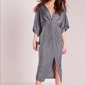 Slinky Knot Kimono Dress